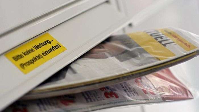 Eingeschweißte Post-Werbesendung: Unerwünschter Plastikmüll?