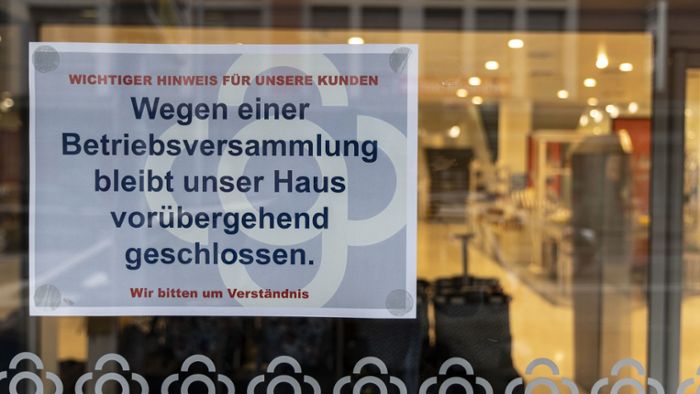 Kaufhof-Schließung: Entsetzen in der ganzen Stadt