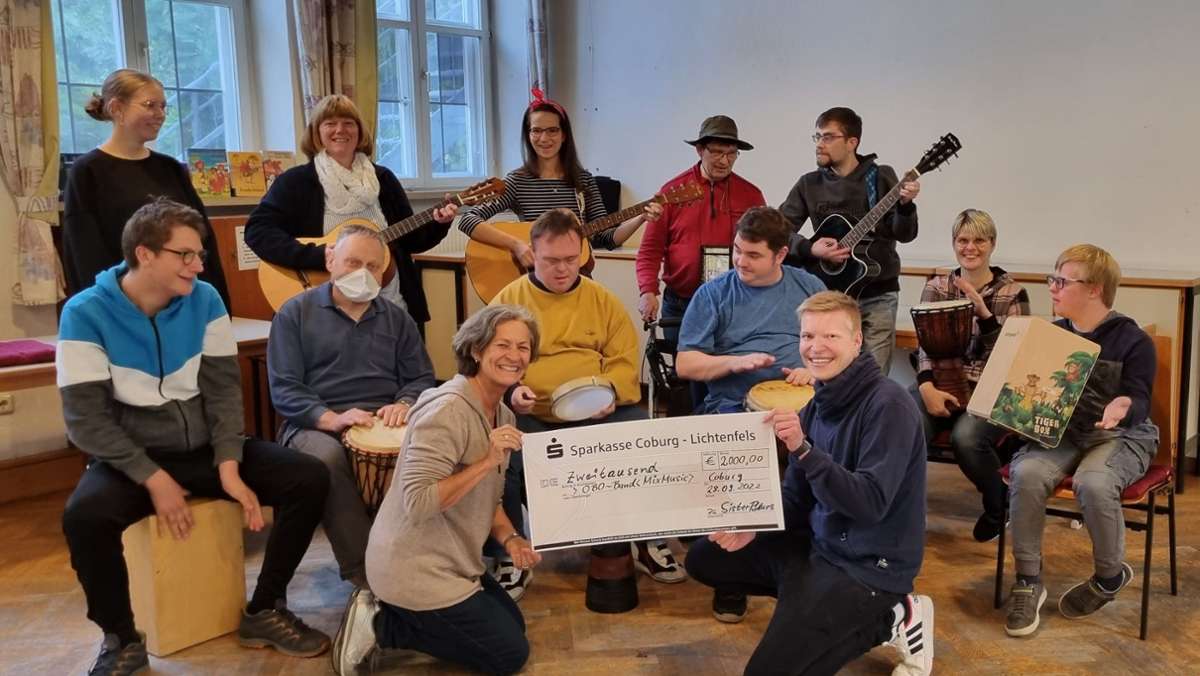 OBO-Band erhält Erlös aus Musical: Spende für tolle Töne