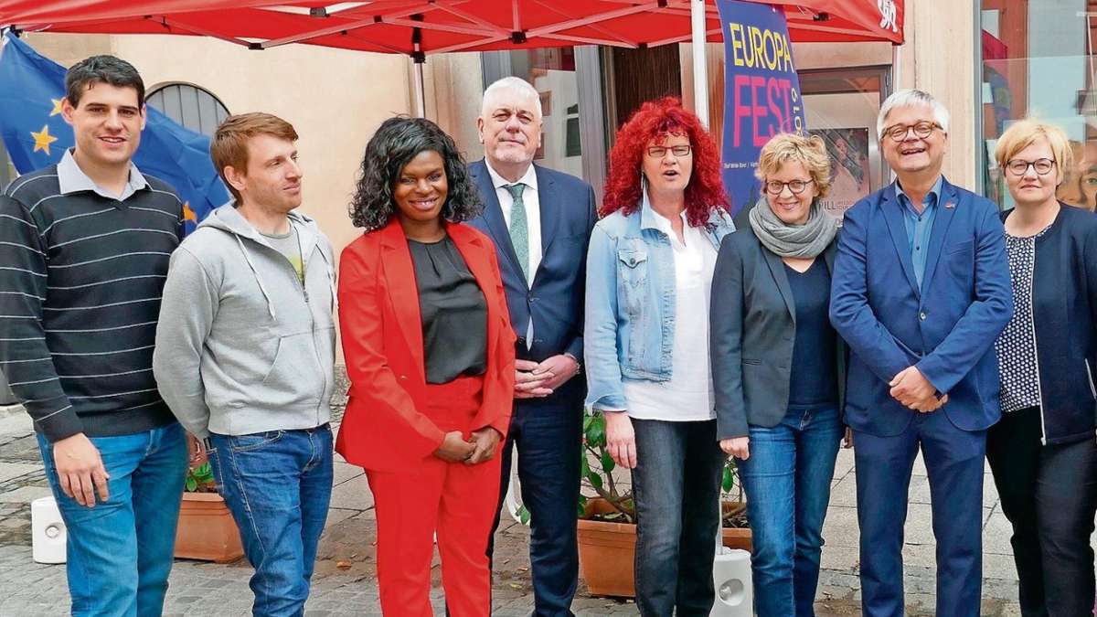 Coburg: Coburger SPD wirbt für Europa