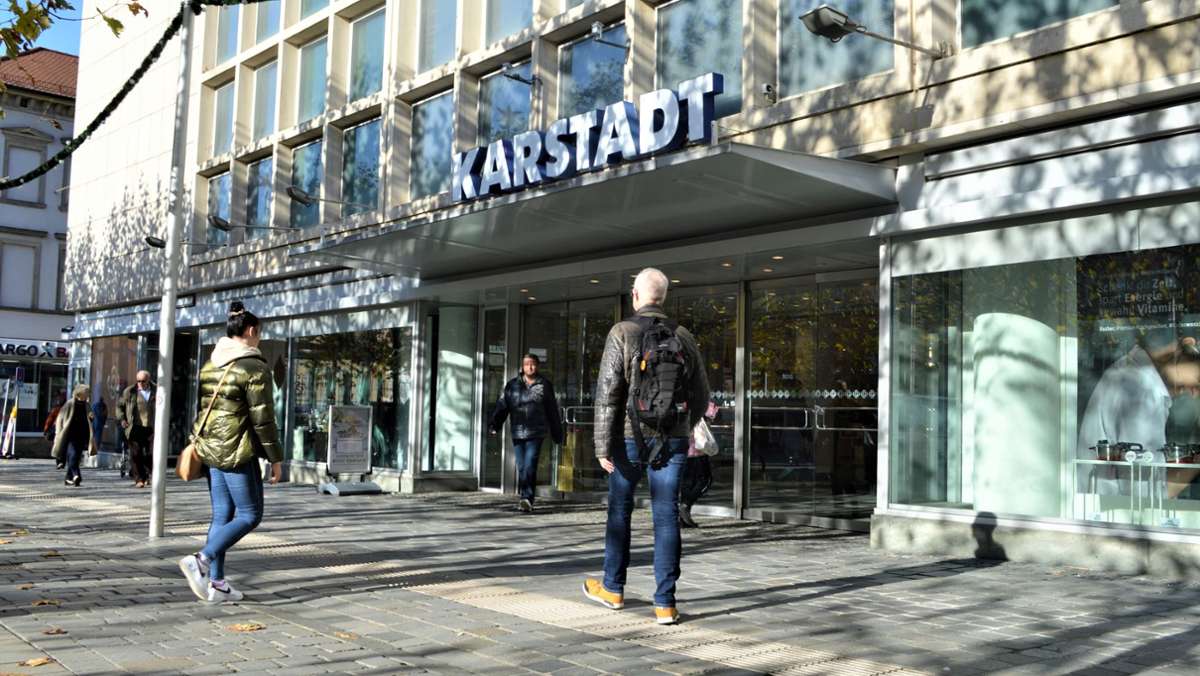 Karstadt: Klarheit  erst im neuen Jahr