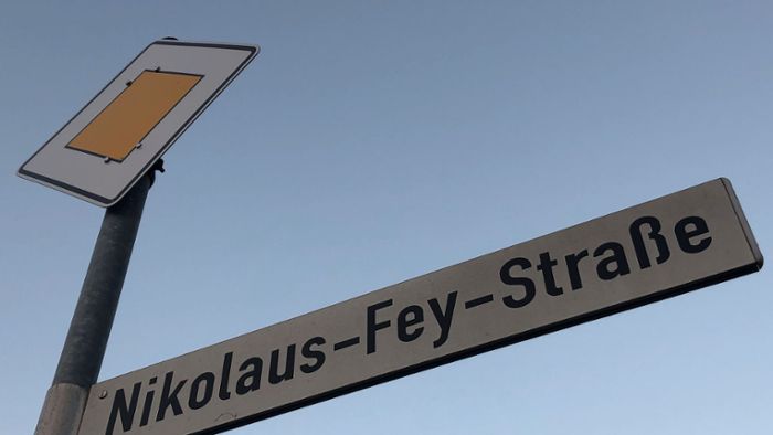 Umstrittener Straßenname: Es gibt Alternativen zu Nikolaus Fey