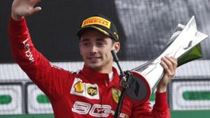 Ferrari sieht rot: Triumph für Leclerc, Fiasko für Vettel
