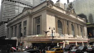 Grand Central versinkt unter Türmen