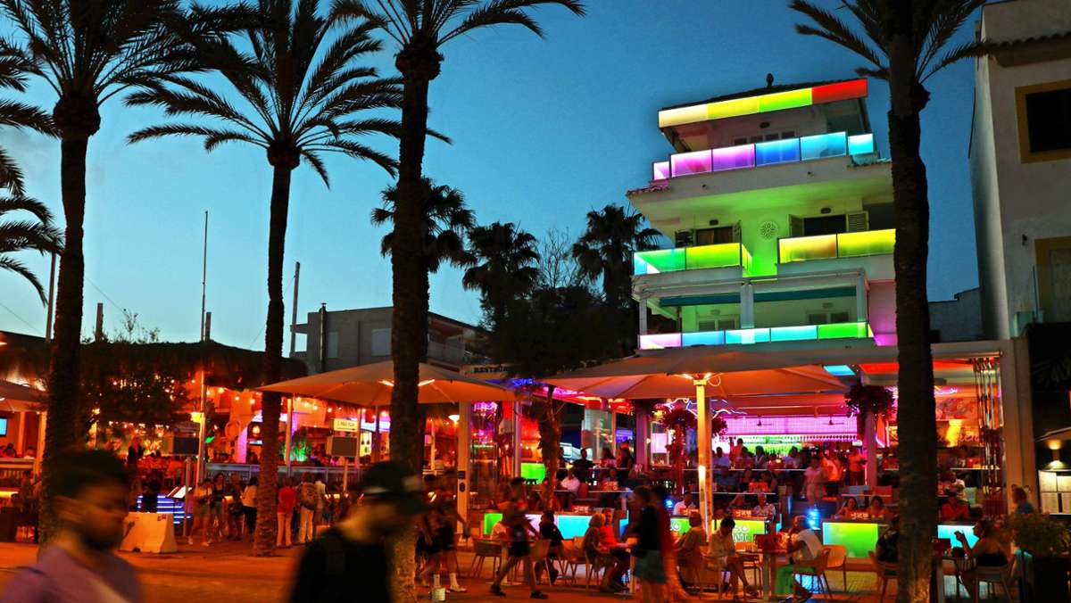 Party Tourismus: Schon wieder Ärger auf Mallorca