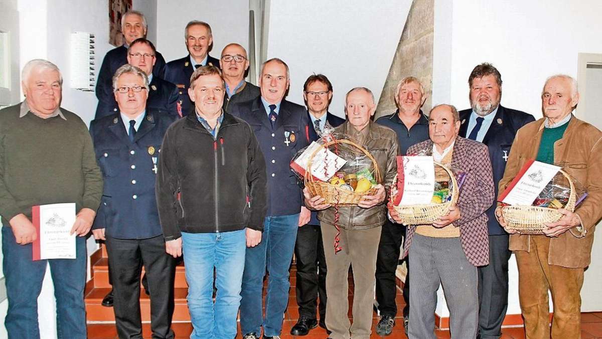 Autenhausen: Feuerwehr kann auf treue Truppe bauen
