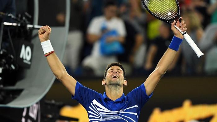 Wie 2012: Tennis-Giganten Djokovic und Nadal im Finale