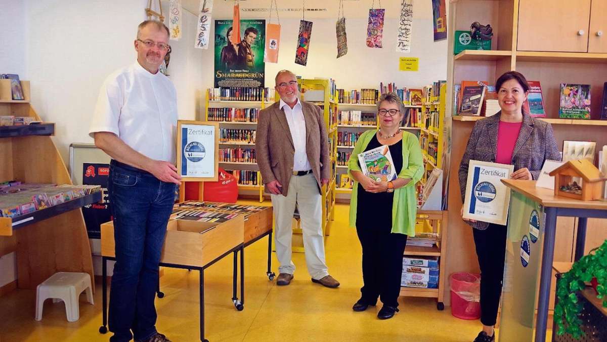 Kronach: Wieder Gold für Kronacher Büchertreff