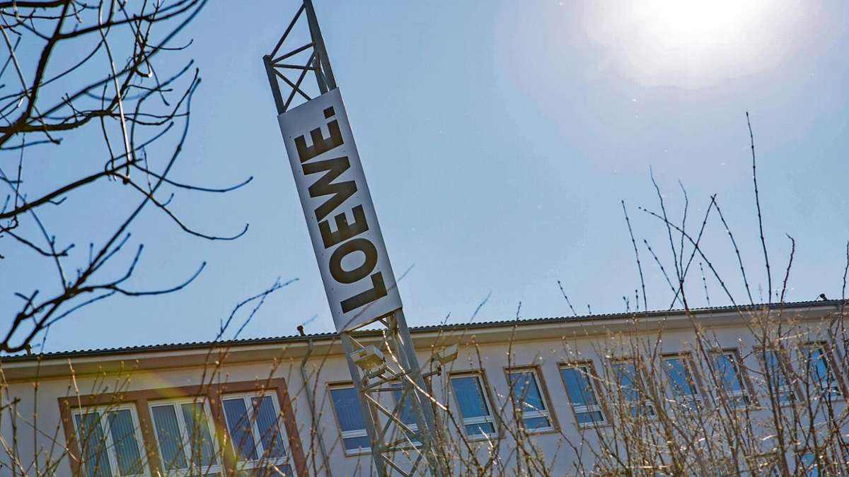 Kronach: Kronach will Loewe-Gelände behalten