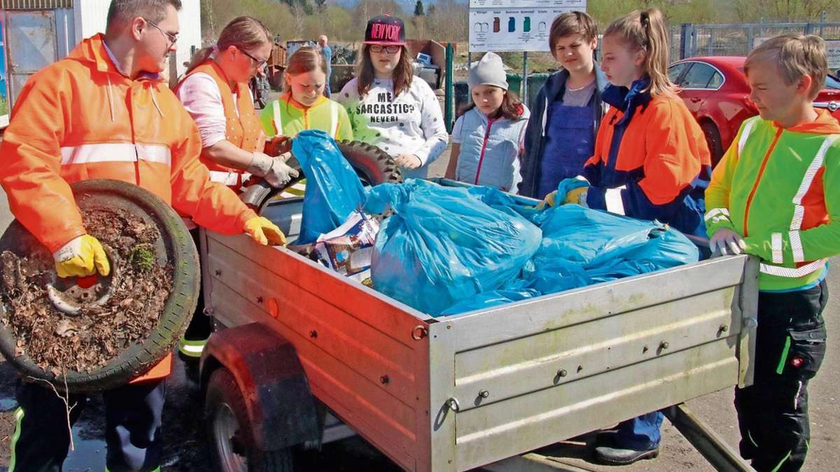 Neustadt: Mehr Müll, weniger Umweltpolizisten