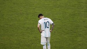 Wieder kein Titel - Messi wütet gegen Schiedsrichter