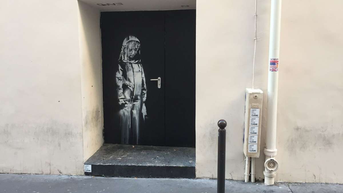 Feuilleton: Banksy zugeschriebenes Werk bei Pariser Bataclan gestohlen