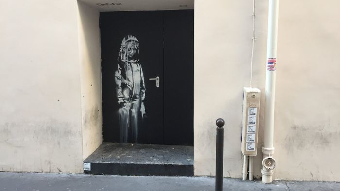 Banksy zugeschriebenes Werk bei Pariser Bataclan gestohlen