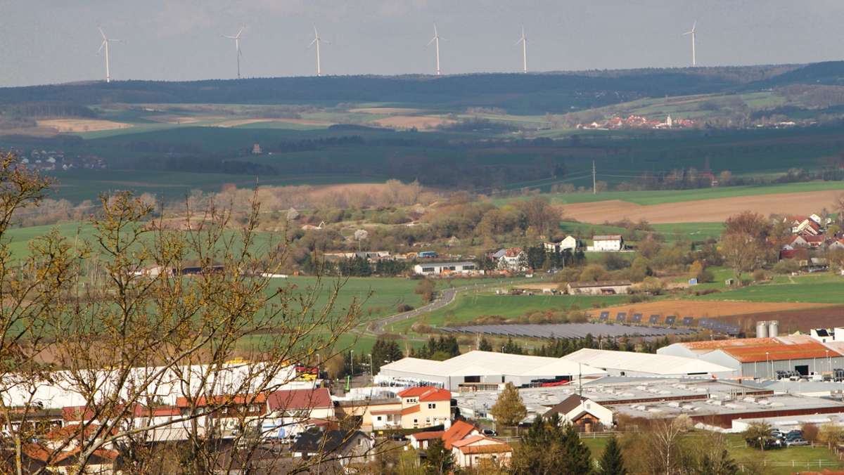 Kreistag Haßberge: Konzept soll Windkraft-Standorte prüfen