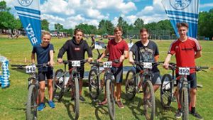 KZG-Schüler mit neuen Rädern auf Erfolgskurs