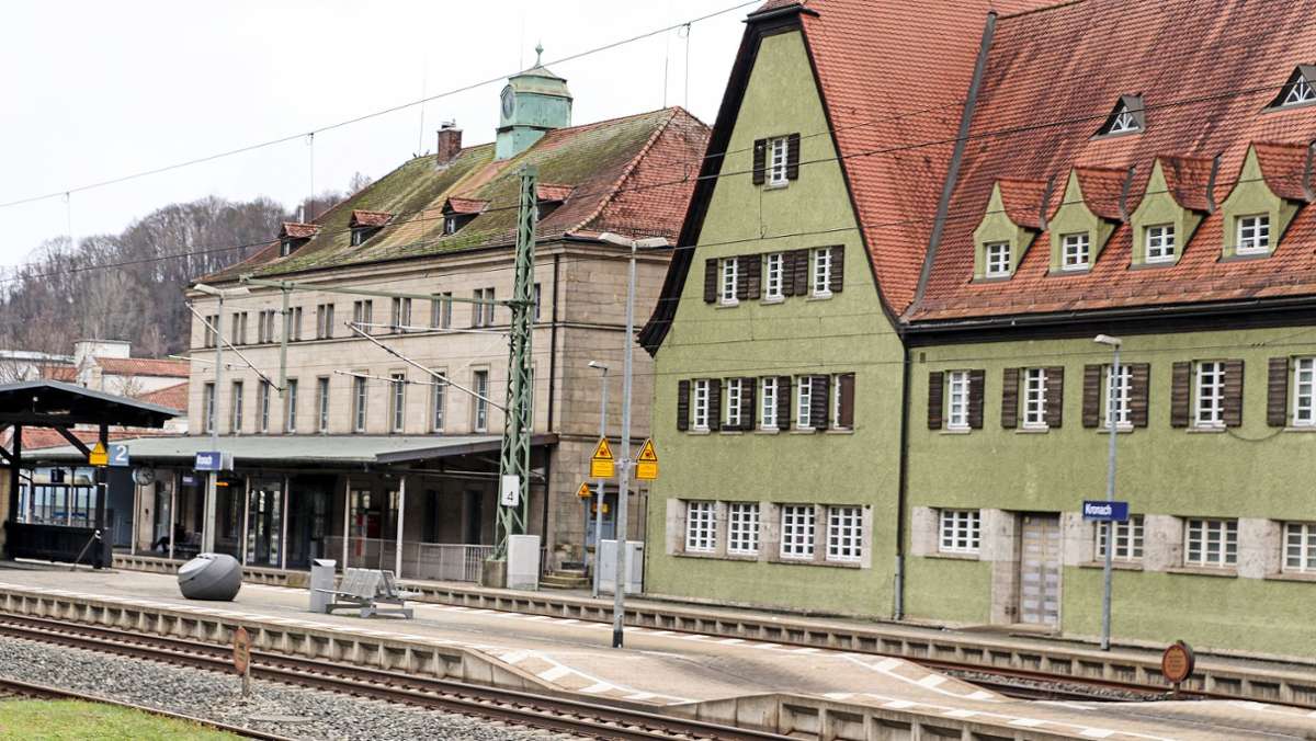 Bahnhof Kronach: Bislang kein Geld für den Ausbau