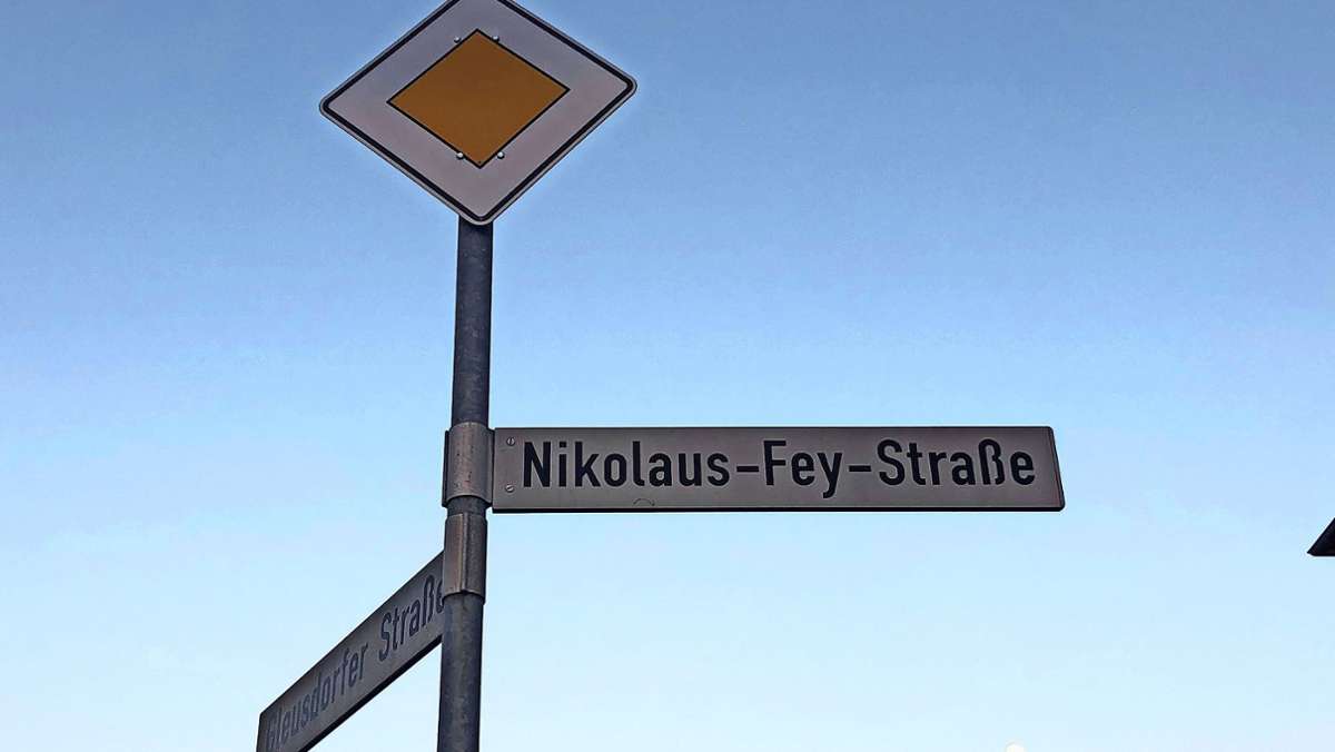 Diskussion um Nikolaus Fey: Eberner SPD positioniert sich