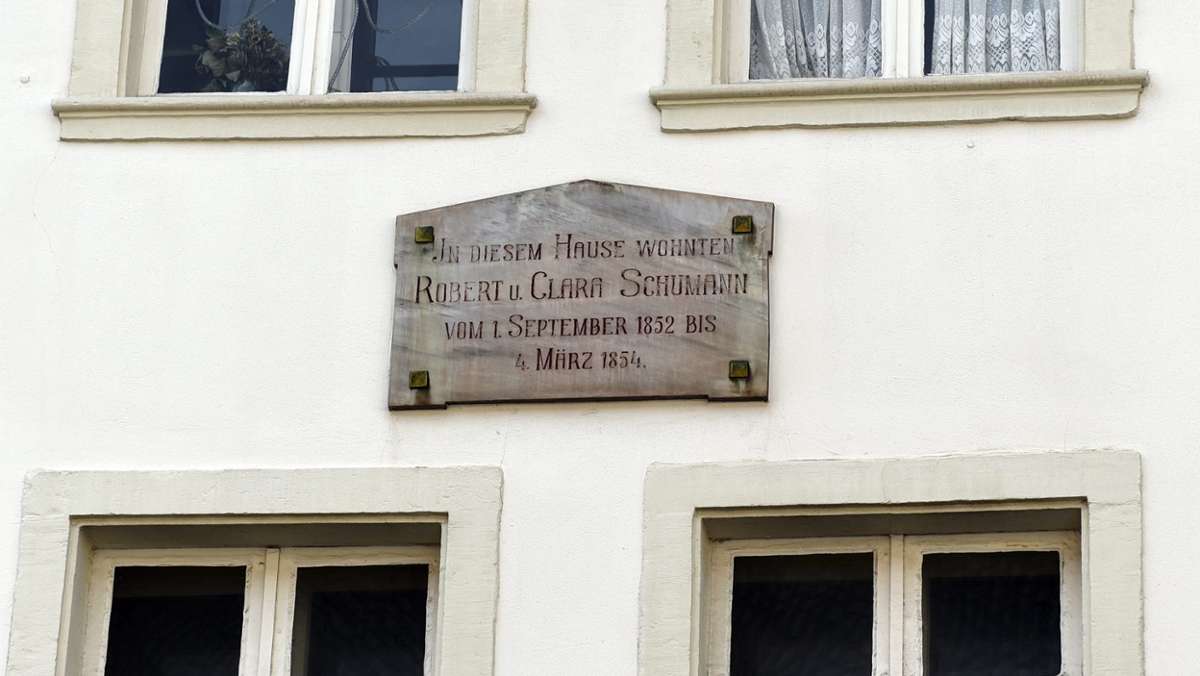 Feuilleton: Komponist Schumann bekommt in Düsseldorf ein Museum