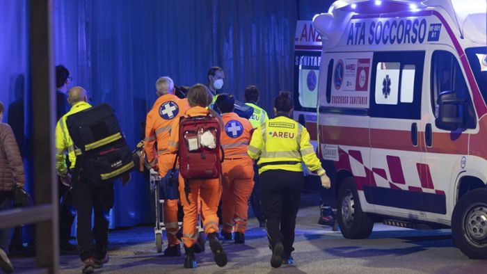 Assago in Italien: Messerangriff nahe Mailand – ein Toter und vier Verletzte
