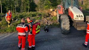Tragödie bei Waldarbeiten: Tod von 16-Jährigem: Polizei geht von Unfall aus