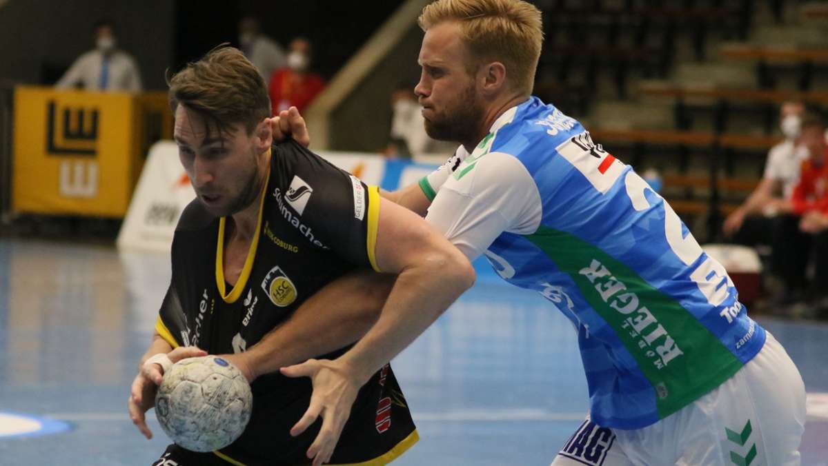 Handball-Bundesliga: Coburg will Rote Laterne abgeben