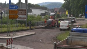 Autobahn-Auffahrten bei Schleusingen bleiben weiter dicht