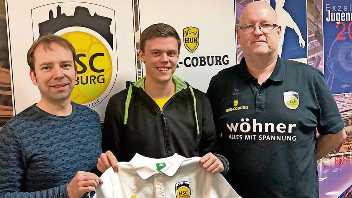 Coburg: HSC befördert Wagner zum Jugend-Koordinator