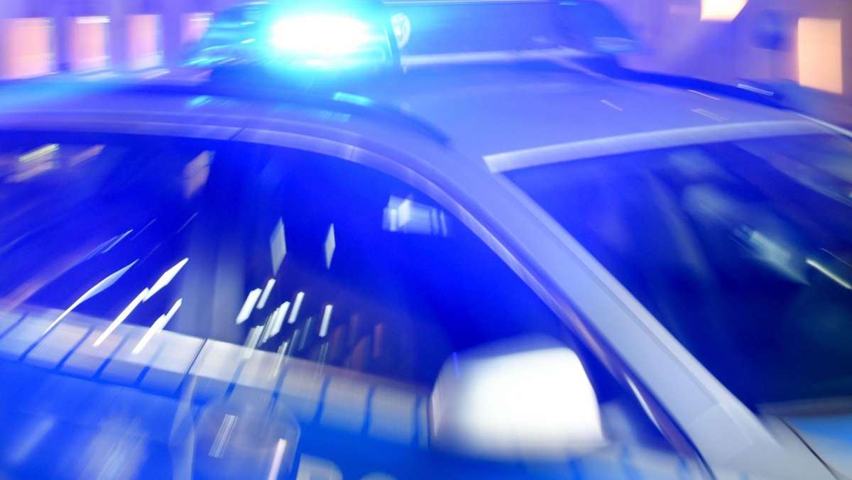 Haßberge: 19-Jähriger liefert sich Verfolgungsfahrt mit der Polizei
