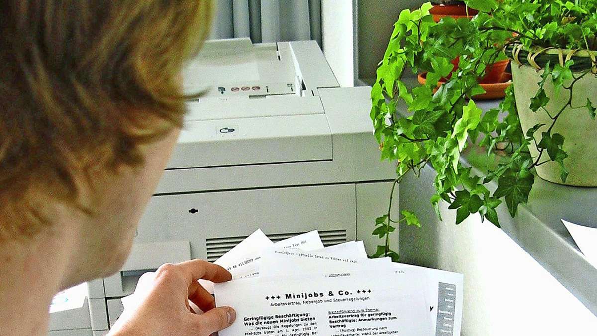 Solide Technik: Das Faxgerät hat noch lange nicht ausgedient