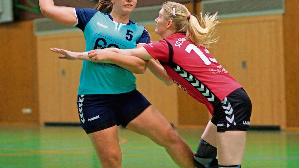 Regionalsport: Vier-Punkte-Spiel für Frauen-SG