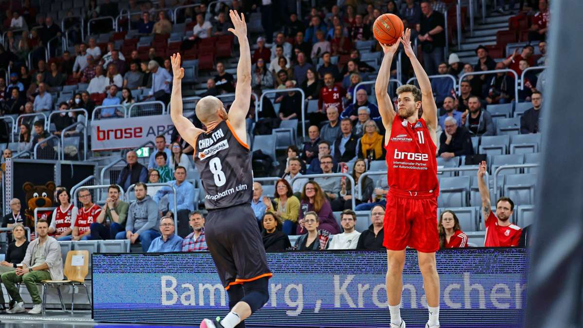 Basketball-Bundesliga: Brose Bamberg segelt im Aufwind