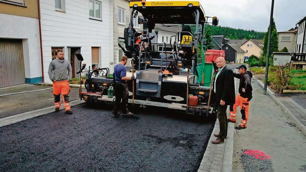 Kronach: Tettauer Straßensanierung kommt voran