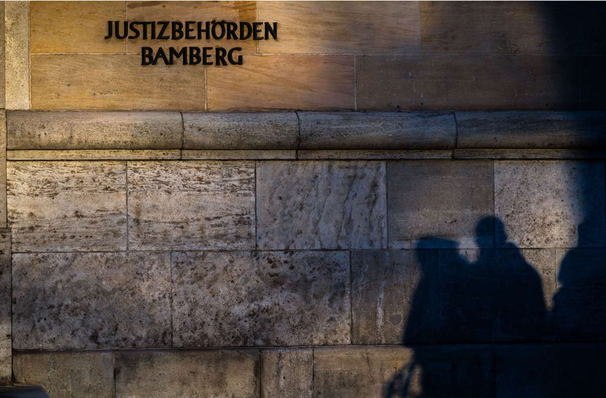 Das zentrale Justizgebäude in der Domstadt Bamberg. Foto: Nicolas Armer/dpa
