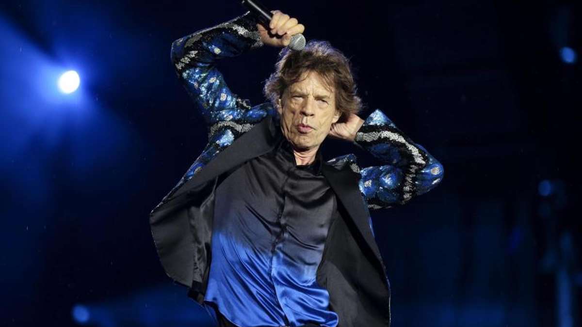 Feuilleton: Mick Jagger und Co. in Deutschland - Europatour startet am Samstag