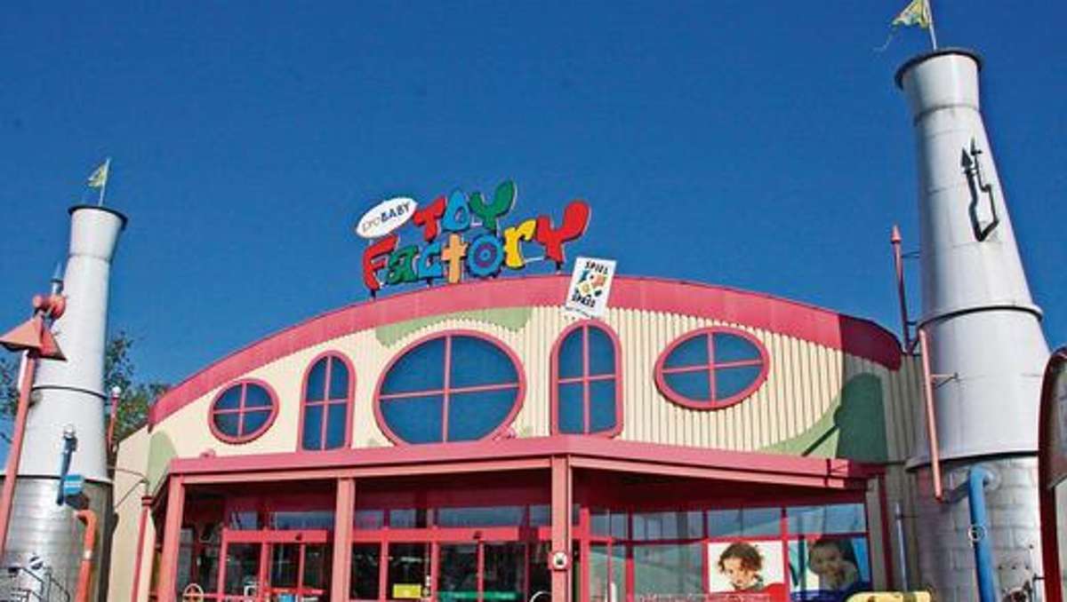 Coburg: Rödental: Schuh-Mücke statt Toy Factory?