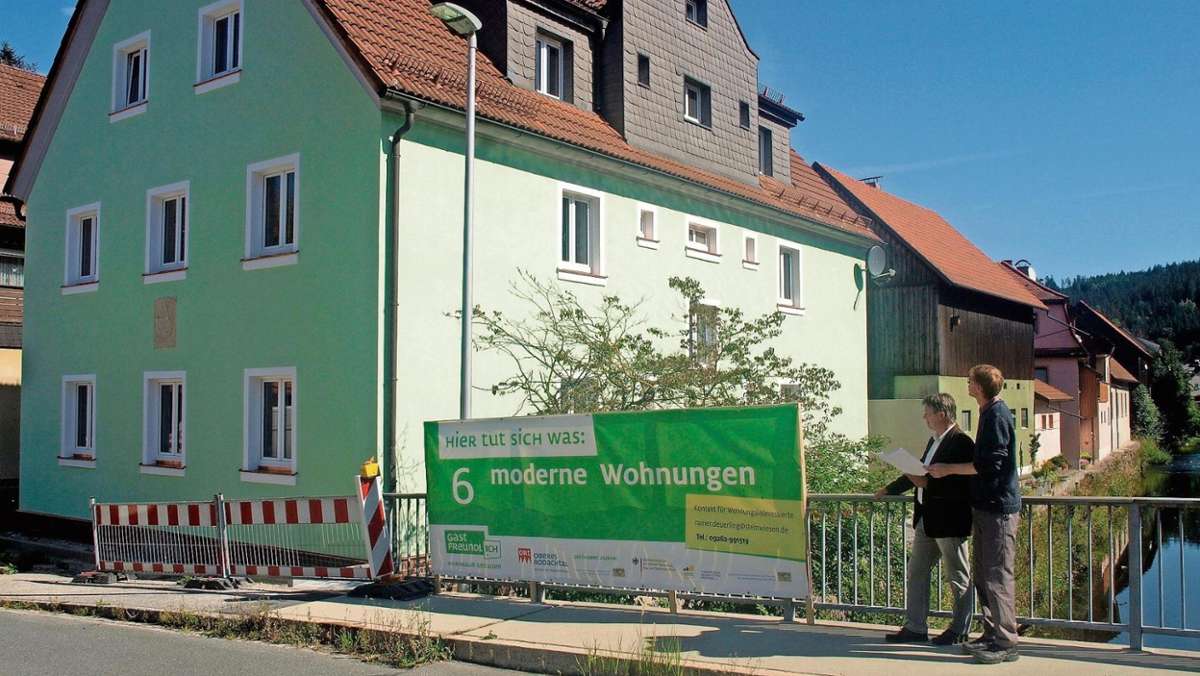 Steinwiesen: Altes Rathaus wird wie neu