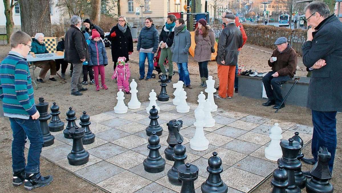 Coburg: Schachmatt im Josiasgarten