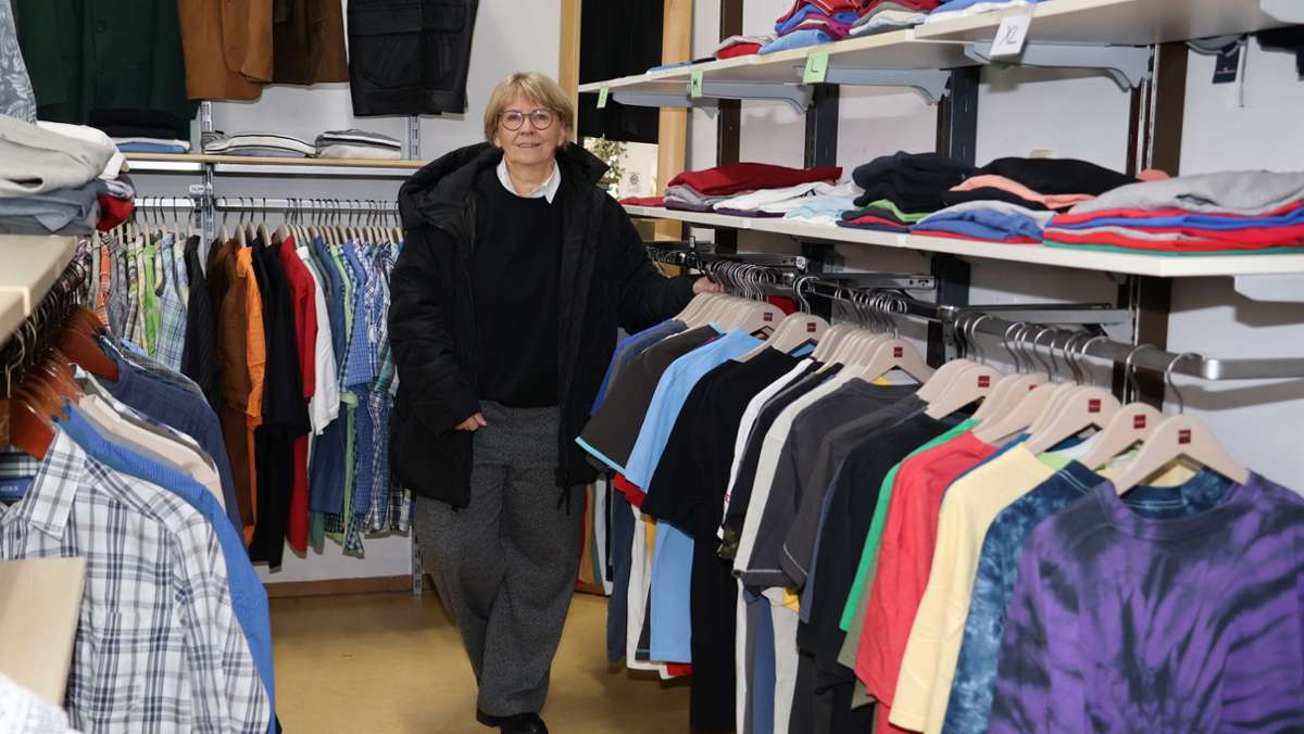Spendenaufruf in Coburg: Sozialkaufhaus braucht warme Männerkleidung