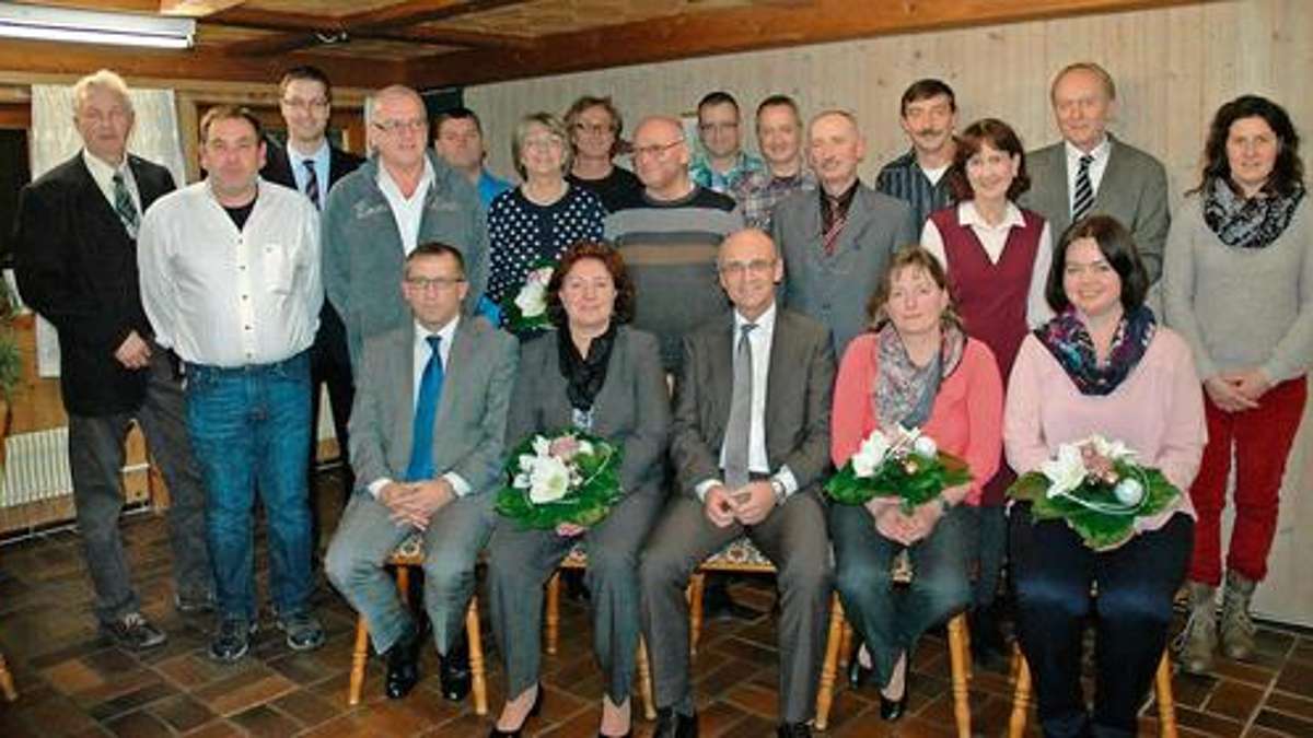 Hassberge: 19 Landkreis-Mitarbeiter ausgezeichnet
