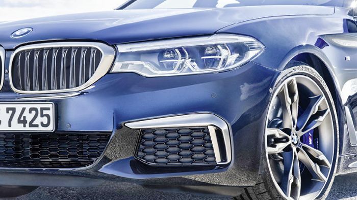 BMW M550ix: Aus der Tiefe des Hubraumes