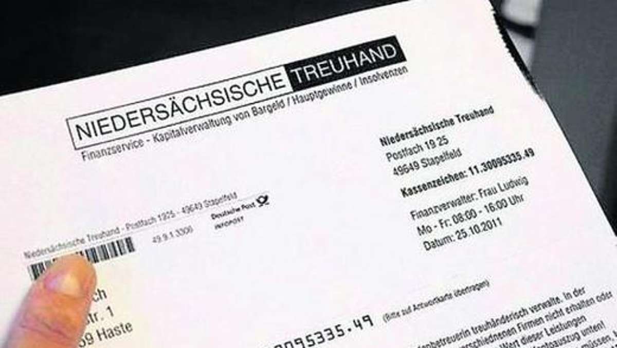 Kronach: Polizei warnt vor falschen Treuhand-Briefen