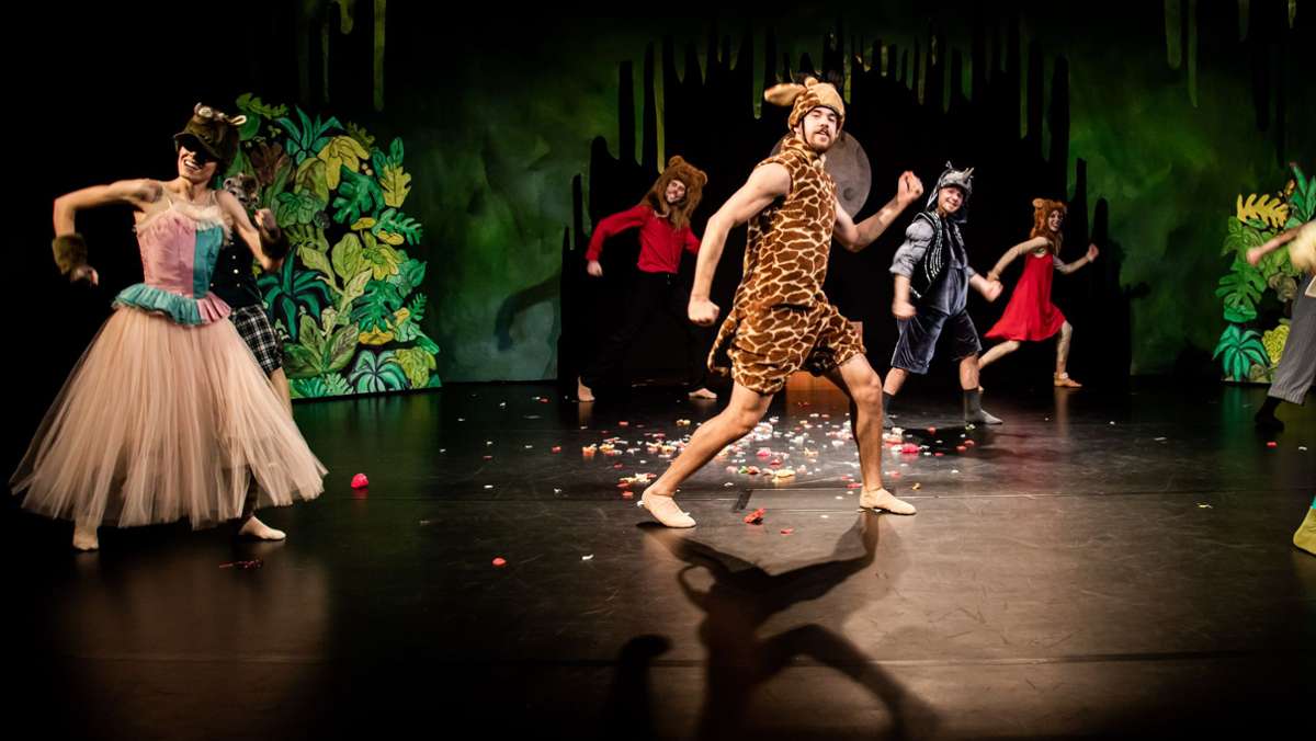 Tolles Tanztheater in der Reithalle: Tierisches Tanzspektakel