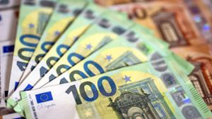 9,5 Millionen Euro auf dem Sparbuch