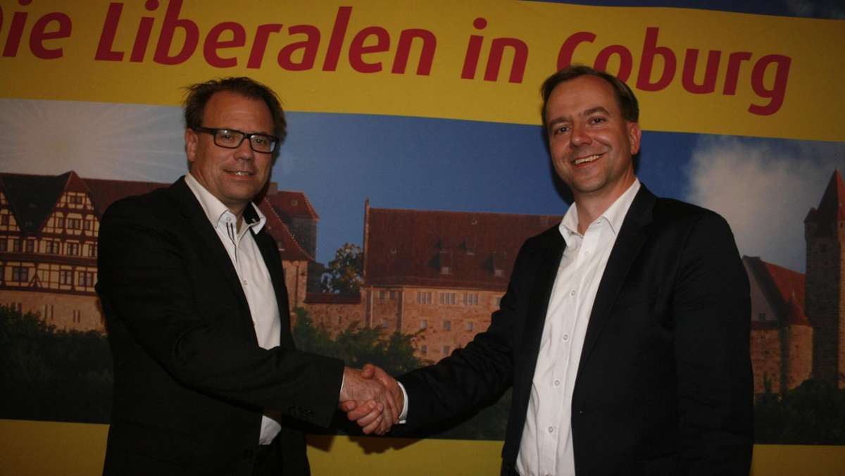 Vorstandswahlen in Coburg: Zimmermann setzt sich bei FDP durch