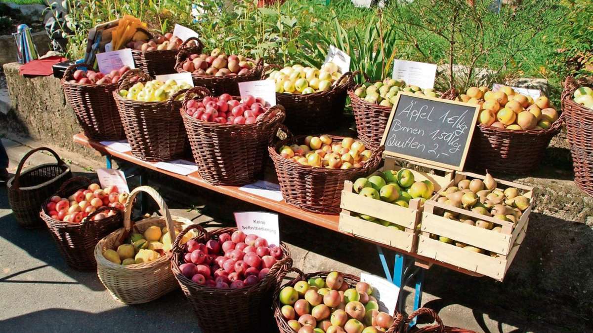 Coburg: Romansthal lädt zum Obstmarkt