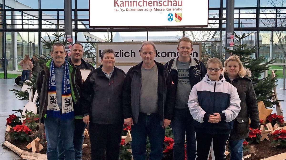 Karlsruhe/Fischbach: Deutschlands beste Züchter kommen aus Fischbach