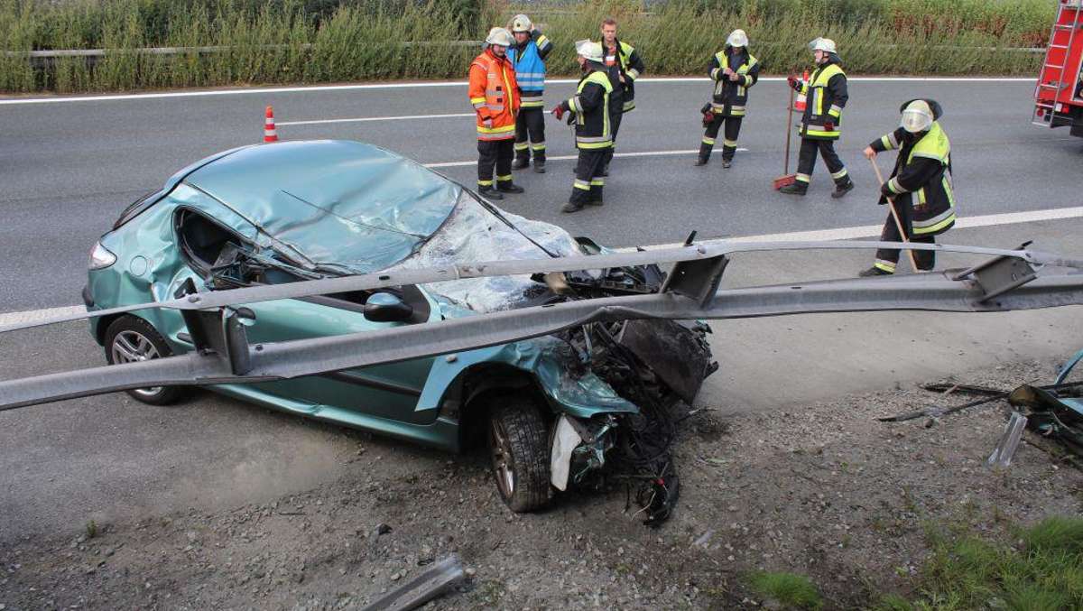 Länderspiegel: Schwerer Unfall auf der A9 bei Streitau