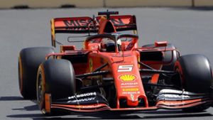 Vettel auch im letzten Training in Baku hinter Leclerc