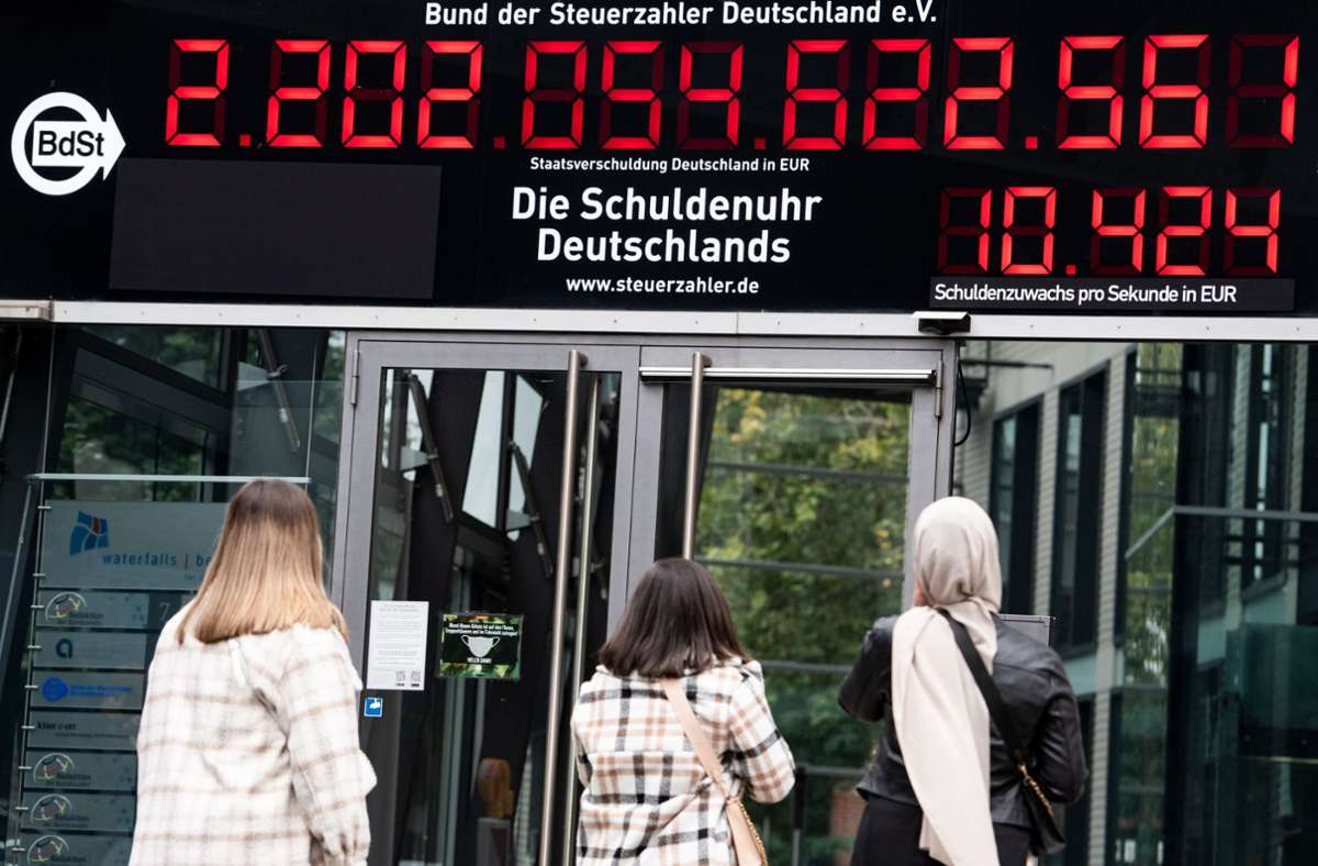 Wachsen Deutschland durch die Corona-Krise die Staatsschulden endgültig über den Kopf? Foto: picture alliance/dpa/Bernd von Jutrczenka