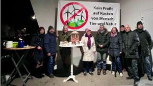 Demo in Meeder: Windkraftgegner warnen vor Risiken
